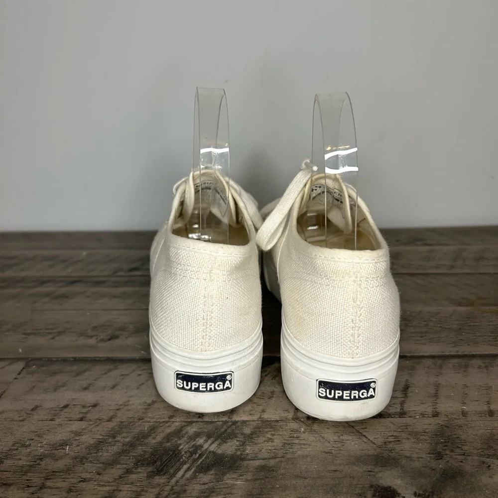 Superga Platform Canvas Sneaker 2790